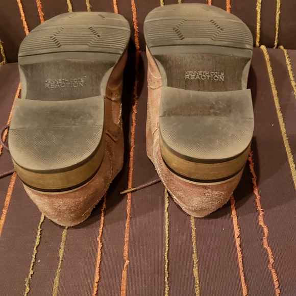 Kenneth Cole Reaction Rogue Trip Mens Wing tip - Picture 2 of 3